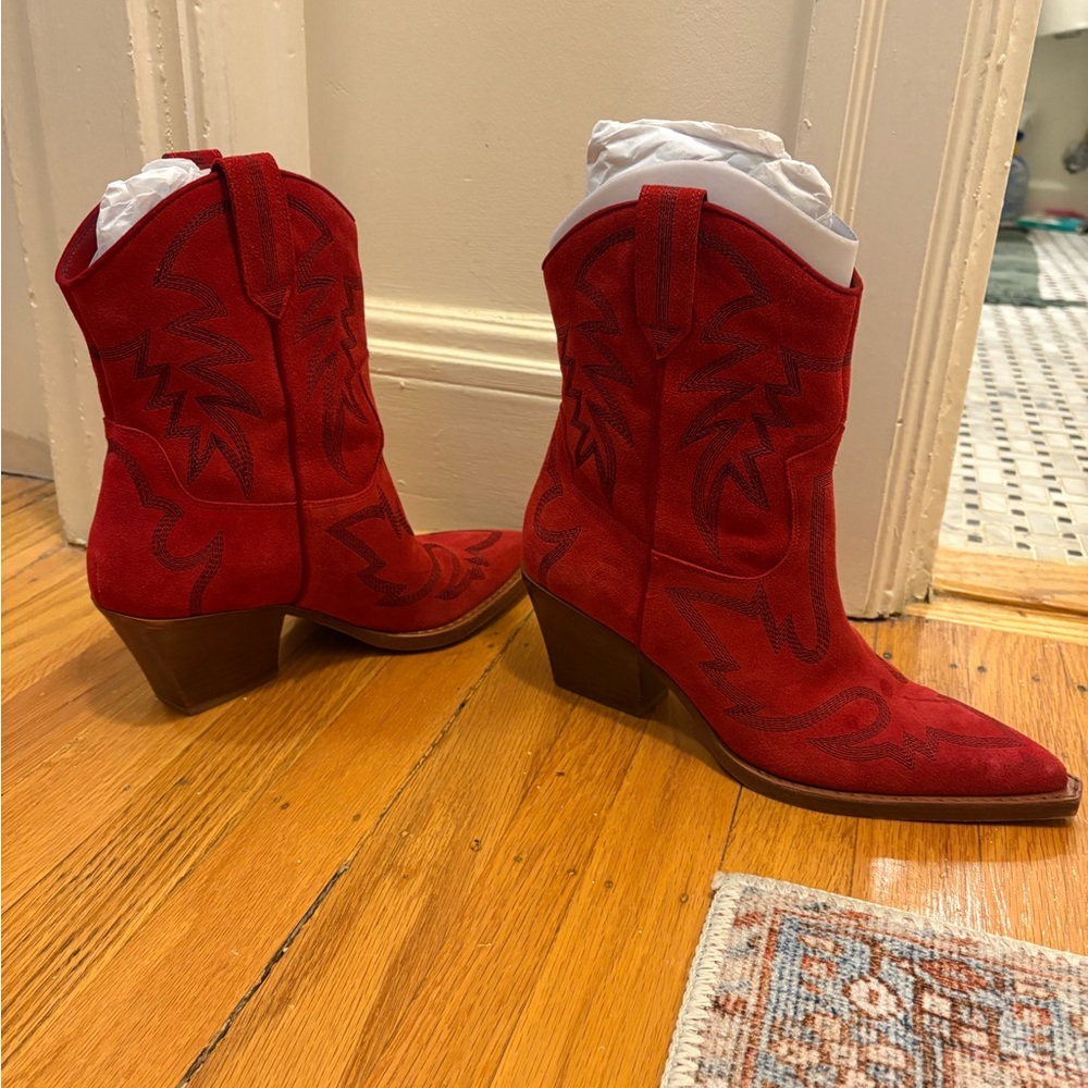 Dolce Vita cowgirl boots